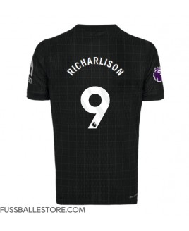 Günstige Tottenham Hotspur Richarlison #9 Auswärtstrikot 2025-26 Kurzarm